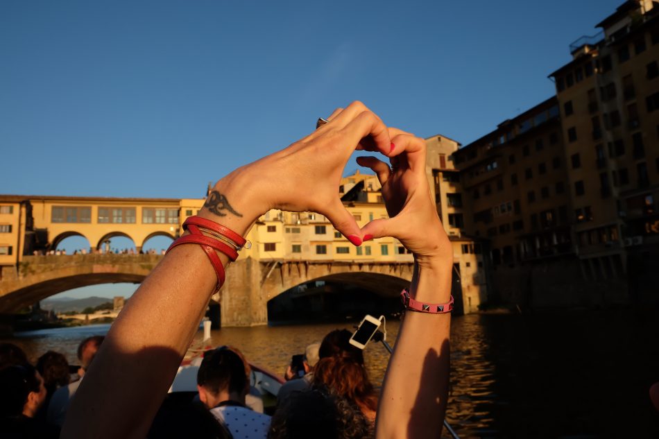 Ponte Vecchio dall'Arno