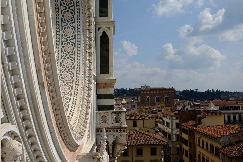 Vista terrazze duomo Firenze